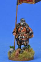 SWBB14 Saxon Bannerman — Including War Banner (1 Figure)