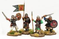 SWM02 Viking Armoured Command one (4 figures)