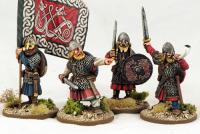 SWM03 Armoured Viking Command two (4 figures)