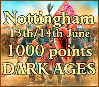 SWORDPOINT DARK AGES EVENT - Nottingham 13th/14th June 202