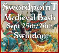 SWORDPOINT MEDIEVAL BASH! Swindon 25th/26th Sept 2021