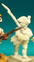 SYA2 Musketeer Marching, With Shouldered Musket (1 Figure)