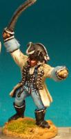 SYA39 Musketeer Officer, Advancing, Waving Sabre (1 Figure)
