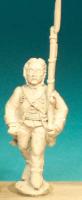 SYA42 Infantryman Marching, Bareheaded (1 Figure)