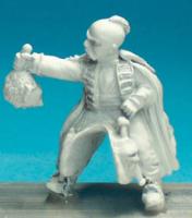 SYAC18 Mounted Pandour At Ease, Holding Severed Head (1 Figure)