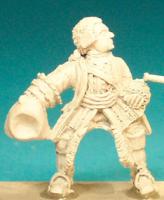 SYAP1 General Baron V Loudon - Mtd (1 Figure)