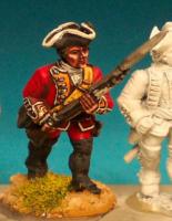 SYB2 British Musketeer - Advancing (1 Figure)