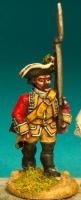 SYB24 Hanoverian Musketeer - Marching (1 figure)