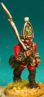 SYB4 British Fusilier / Grenadier - Marching With Shouldered Musket (1 figure)