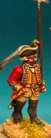 SYB9 Hanoverian Musketeer - Sergeant With Halberd (1 Figure)