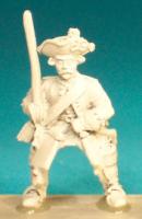 SYBC6 Hanoverian Cavalryman - Line Cavalryman Trooper With Shouldered Sword (1 Figure)
