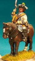 SYBC8 Hanoverian Cavalryman - Dragoon Trooper With Musket (1 figure)