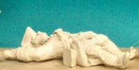 SYF10 Infantryman (Unfastened Coat) - Fusilier Lying Dead (1 Figure)