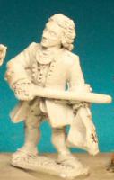 SYF14 Command - Officer Holding Tricorn, Standing With Sword (1 figure)
