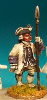 SYF15 Command - Officer In Tricorn, With Spontoon (1 Figure)