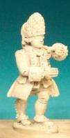 SYF18 Command - Grenadier Standard Bearer In Fur Hat (1 Figure)