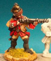 SYF21 Light Infantryman In Schomberg - Infantryman, Standing Firing (1 Figure)