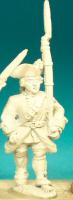 SYF33 Infantryman (Turned Back Coat) - Fusilier, Marching (1 Figure)