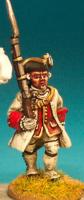 SYF39 Command - Officer In Tricorn, Marching With Fusil (1 figure)
