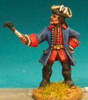 SYFA1 Artillery Crewman - Gunner With Portfire (1 Figure)