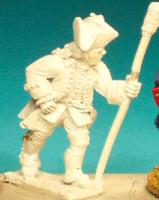 SYFA2 Artillery Crewman - Gunner Advancing With Spongestaff (1 Figure)