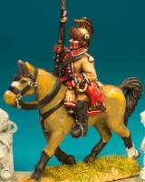 SYFC24 Schomberg Light Dragoon - Trooper, Musket At Rest (1 Figure)