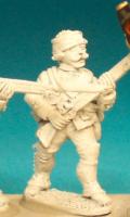 SYP39 Infantryman - Standing At Ready, Bandaged Head (1 Figure)