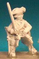 SYPC1 Cuirassier Trooper, Sabre At Rest (1 Figure)