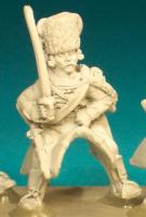SYPC27 Hussar Trooper, Fur Hat, Sabre At Rest (1 Figure)