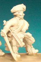 SYPC6 Dragoon Trooper, Sabre Down (1 Figure)