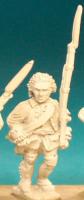 SYR3 Line Musketeer, Marching Barehead (1 Figure)