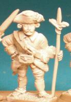 SYRA1 Cannoneer With Linstock (1 Figure)