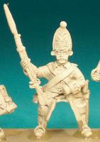 SYRC9 Horse Grenadier Or Grenadier A Cheval Trooper At Ease With Musket (1 figure)