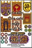Sassanid Banners