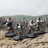 SciFi08 Corporation Commando (4 figures)