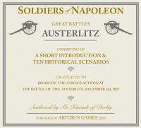 Soldiers Of Napoleon, Great Battles - Austerlitz, Campaign Supplement (PDF Download will be emailed to you!)