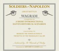 Soldiers of Napoleon, Great Battles - Wagram, Campaign Supplement (PDF will be emailed to you!)
