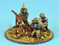 TURK06 Trench Catapult and 3 Crew (Fixed Heads)