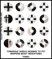 Teutonic Turkopolen Shields