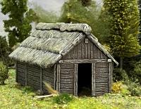 REN043 Timber Outbuilding (Plastic Kit)