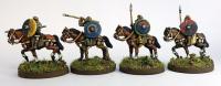 VGBG004 Goth / Germanic Unarmoured Lancers (4 mounted Figures)