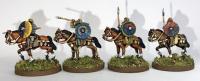 VGBG004 Goth / Germanic Unarmoured Lancers (4 mounted Figures)