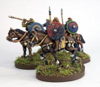 VGBG004 Goth / Germanic Unarmoured Lancers (4 mounted Figures)