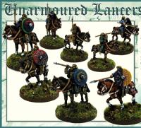 VGBG004 Goth / Germanic Unarmoured Lancers (4 mounted Figures)