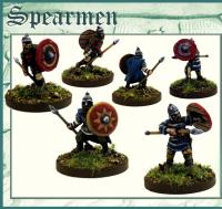 VGBG005 Goth / Germanic Infantry (8 Figures)