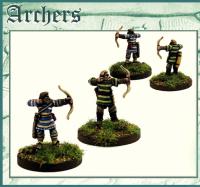 VGBG006 Goth / Germanic Archers (8 Figures)