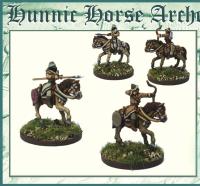 VGBG007 Goth / Germanic Cavalry (4 mounted Figures)