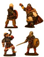 VIK02 Viking Elite Command (Hird) (4 Figures)