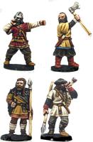 VIK07 Viking Freeman Command (Bondi) (4 Figures)
