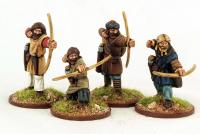 VIK13 Viking Archers (Bondi) (4 Figures)